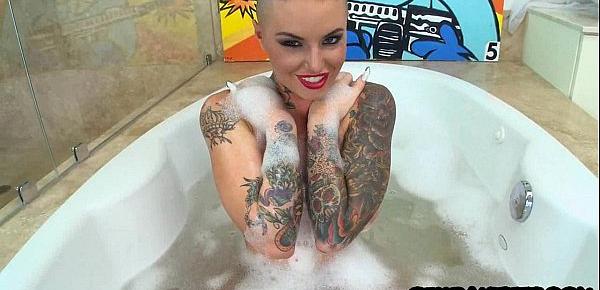  Tattooed perfect ass Christy Mack gets nailed hard! 02